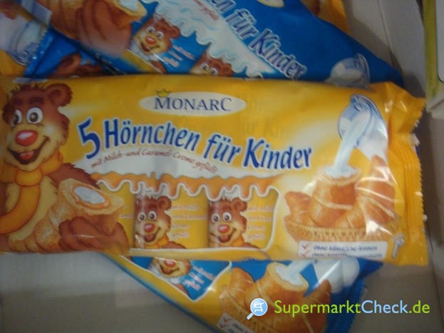 hörnchen mit kinderschokolade