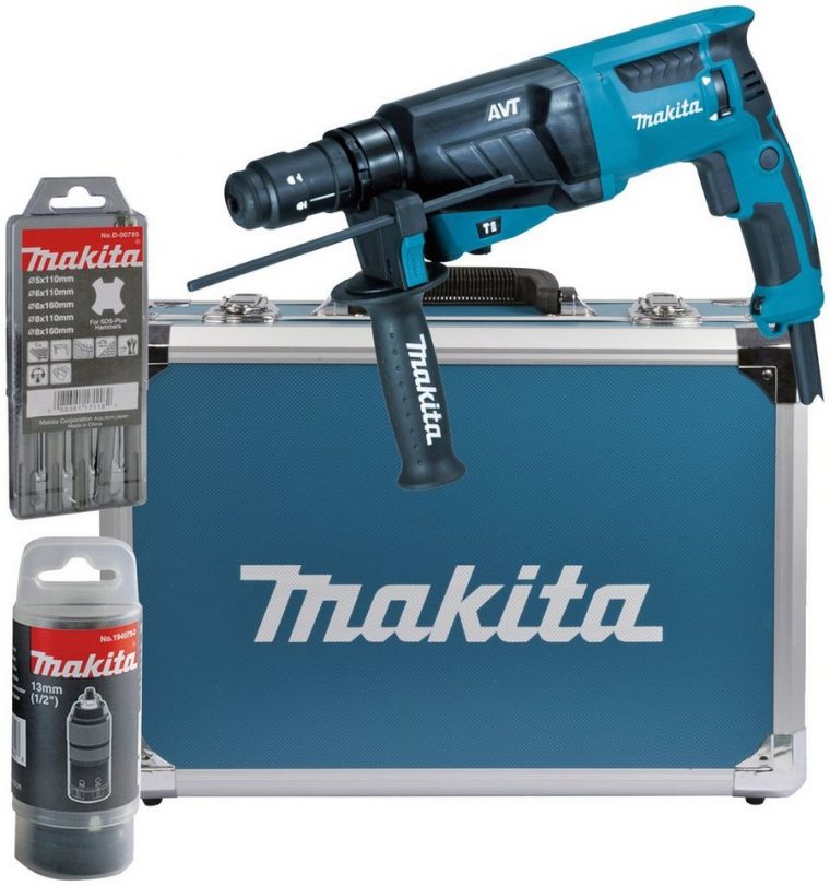 makita kombihammer hr2470x10 test