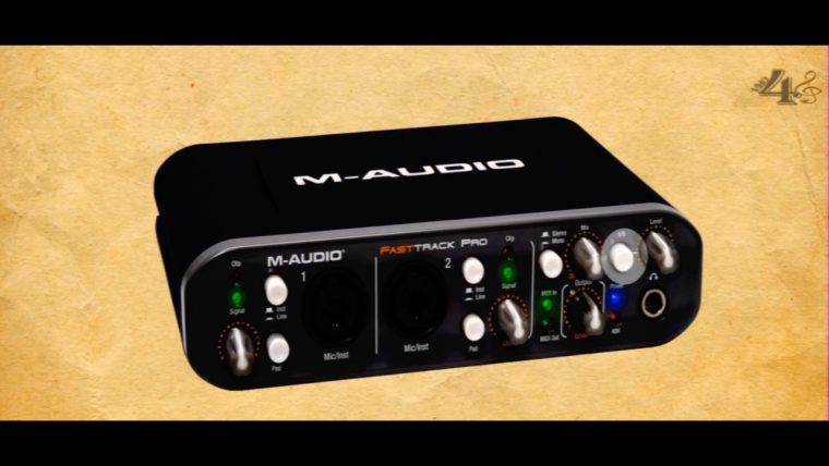 m audio fast track pro treiber