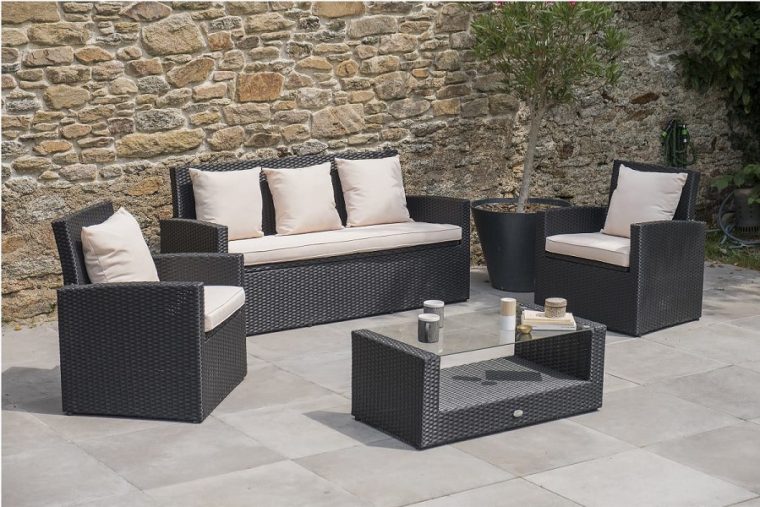 mobilier de jardin auchan