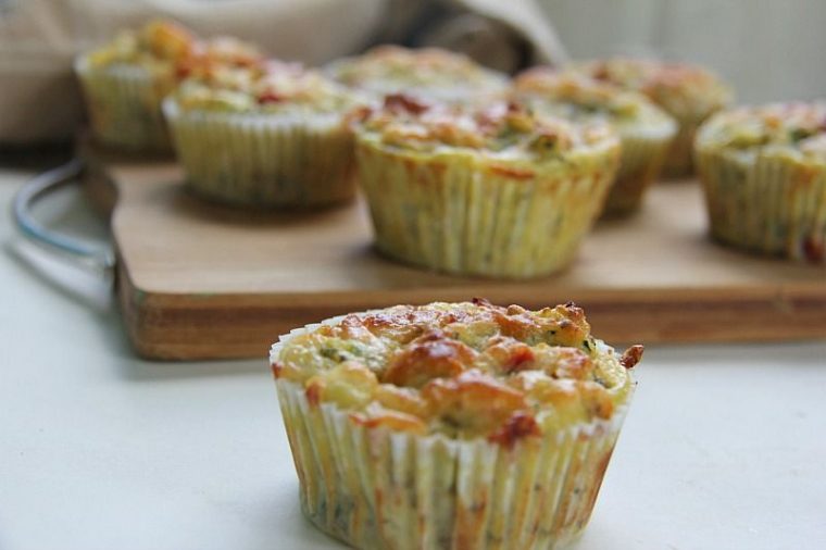 pizza muffins low carb