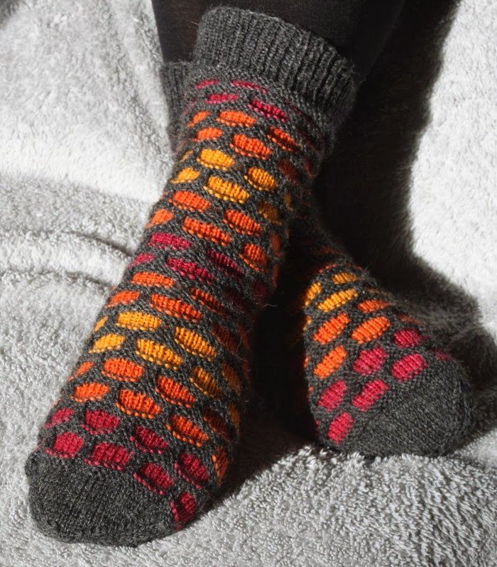 bananen socken stricken anleitung kostenlos