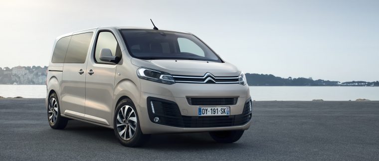 citroen spacetourer heckträger