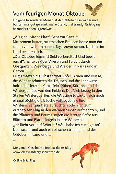 herbstgeschichten zum lachen für senioren