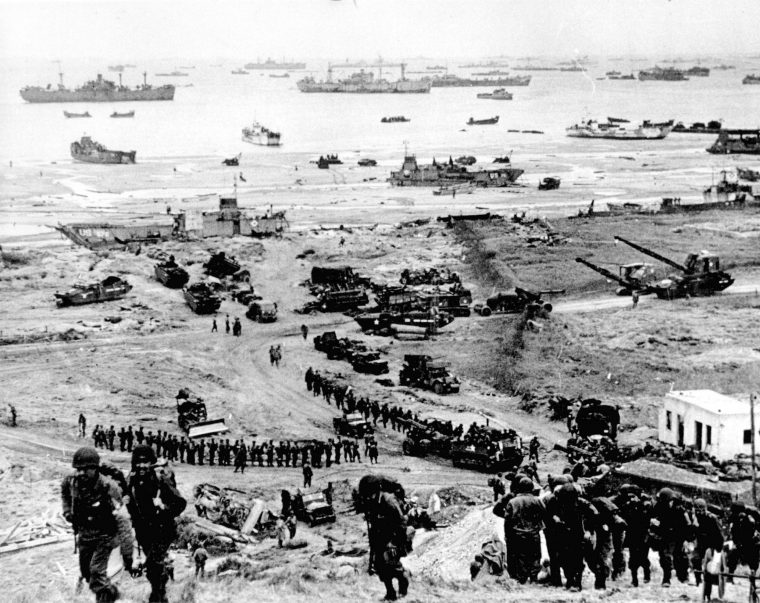 d day at omaha beach