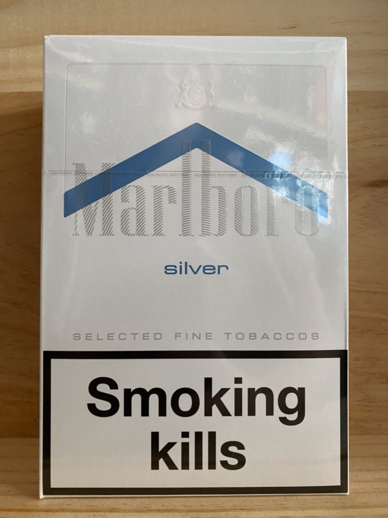 marlboro silver nikotin