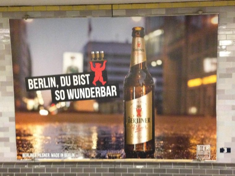 berlin du bist so wunderbar werbung