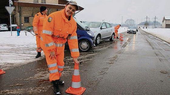 andere verkehrsteilnehmer machen sie