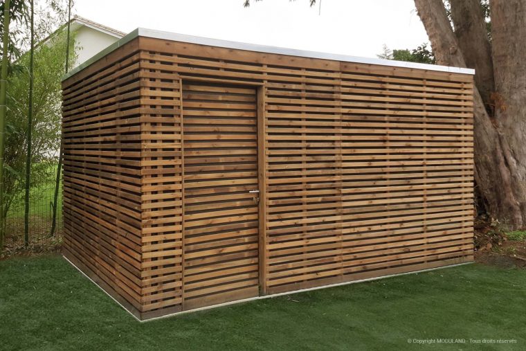 abri de jardin bois sur mesure