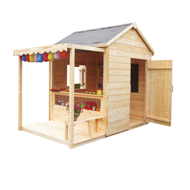 cabane jardin bois