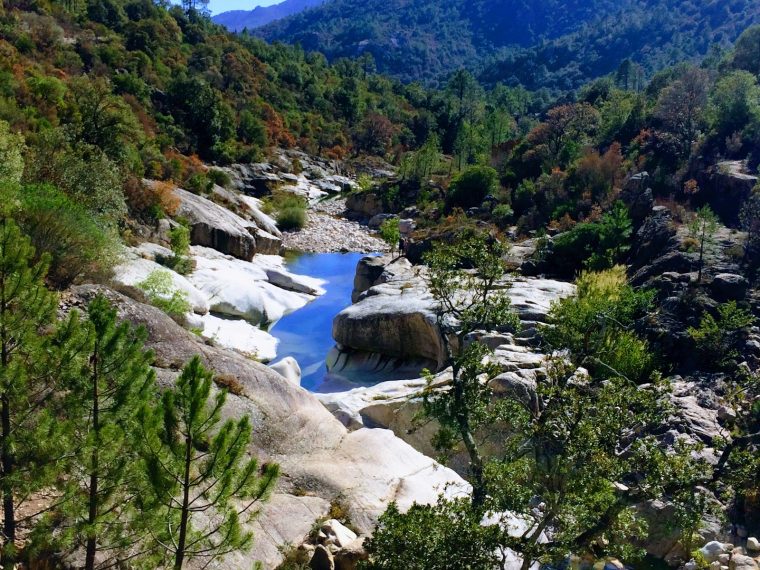 piscine naturelle de cavu