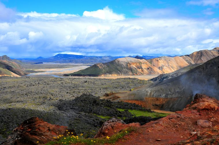 landmannalaugar im mai