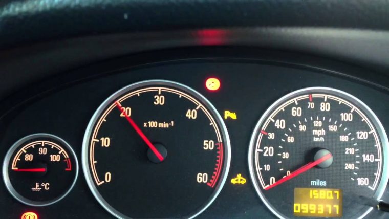 opel corsa cockpit symbole