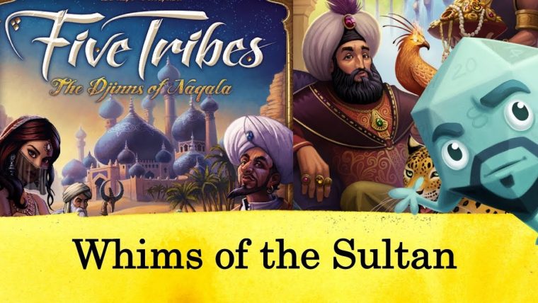 five tribes die launen des sultans