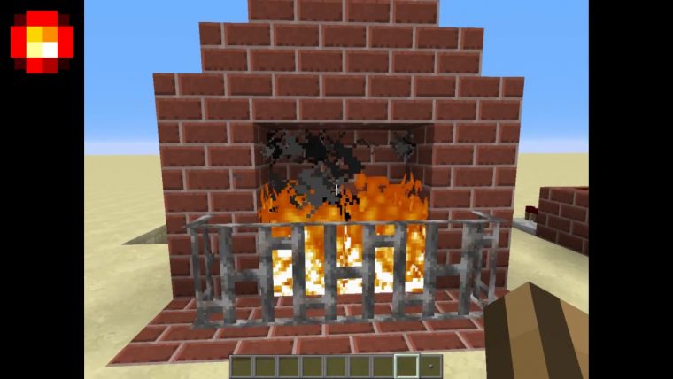 kamin bauen minecraft