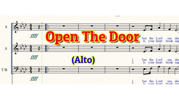 open doors chor