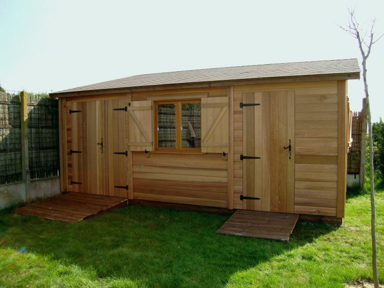 cabane de jardin 5m2