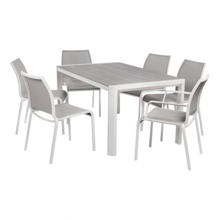 auchan table jardin