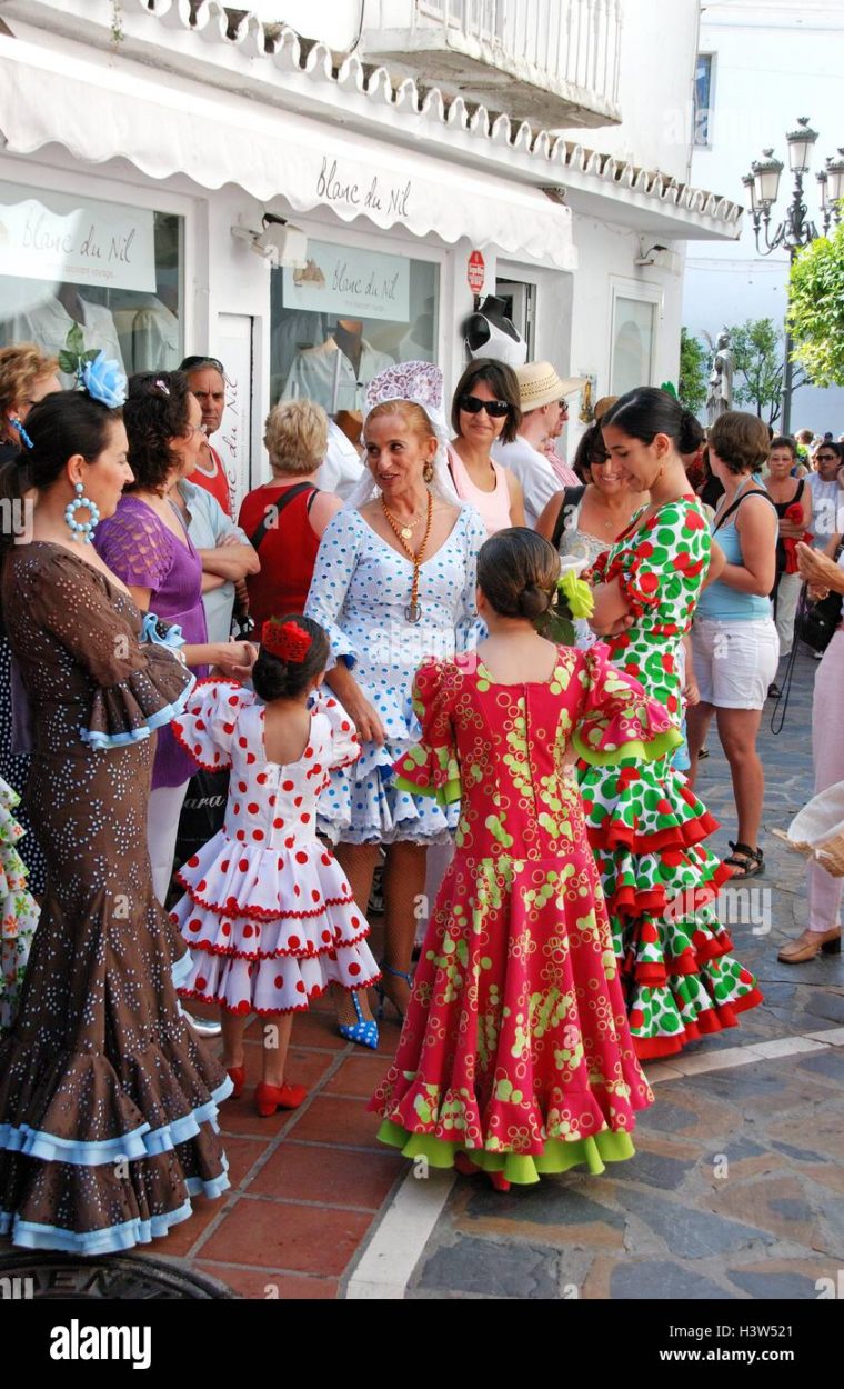 schleiertuch der spanischen frauen