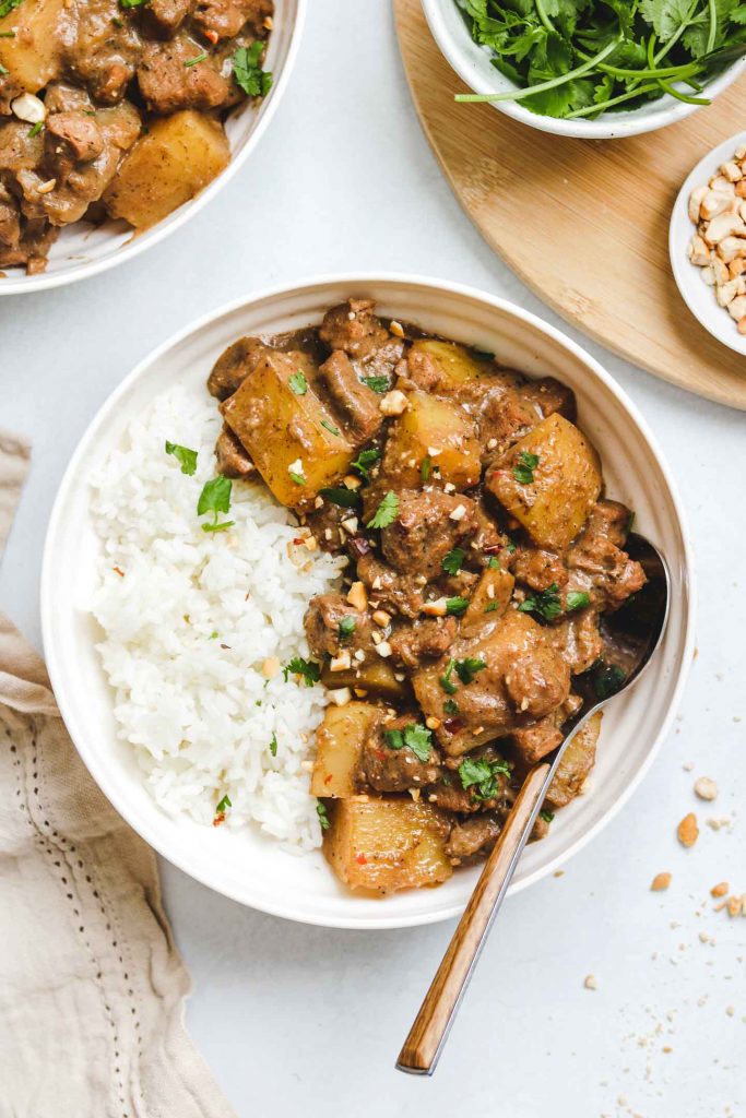 massaman curry vegan