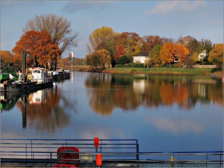 am alten weserhafen