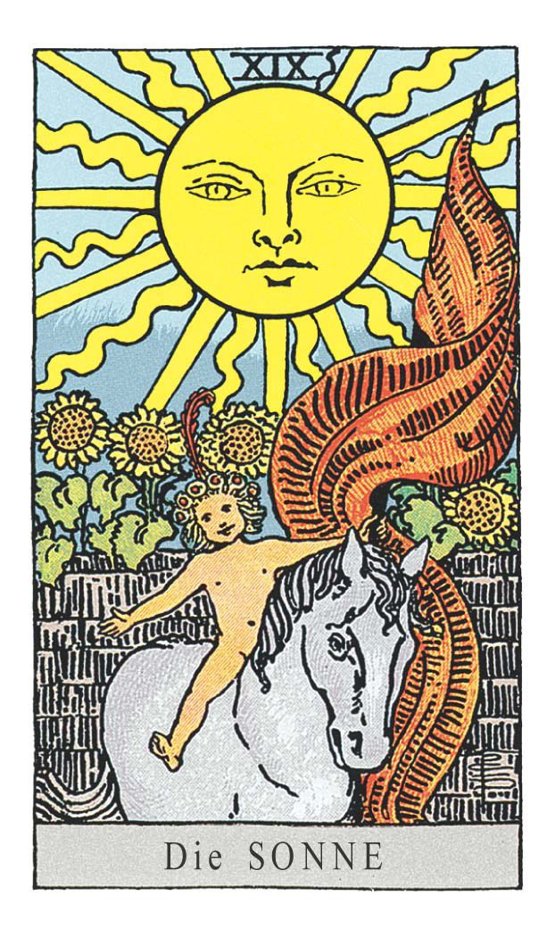 tarotkarte löwe morgen