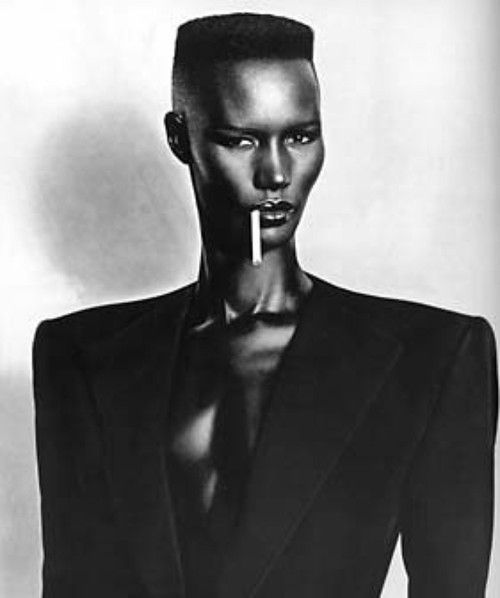 grace jones größe