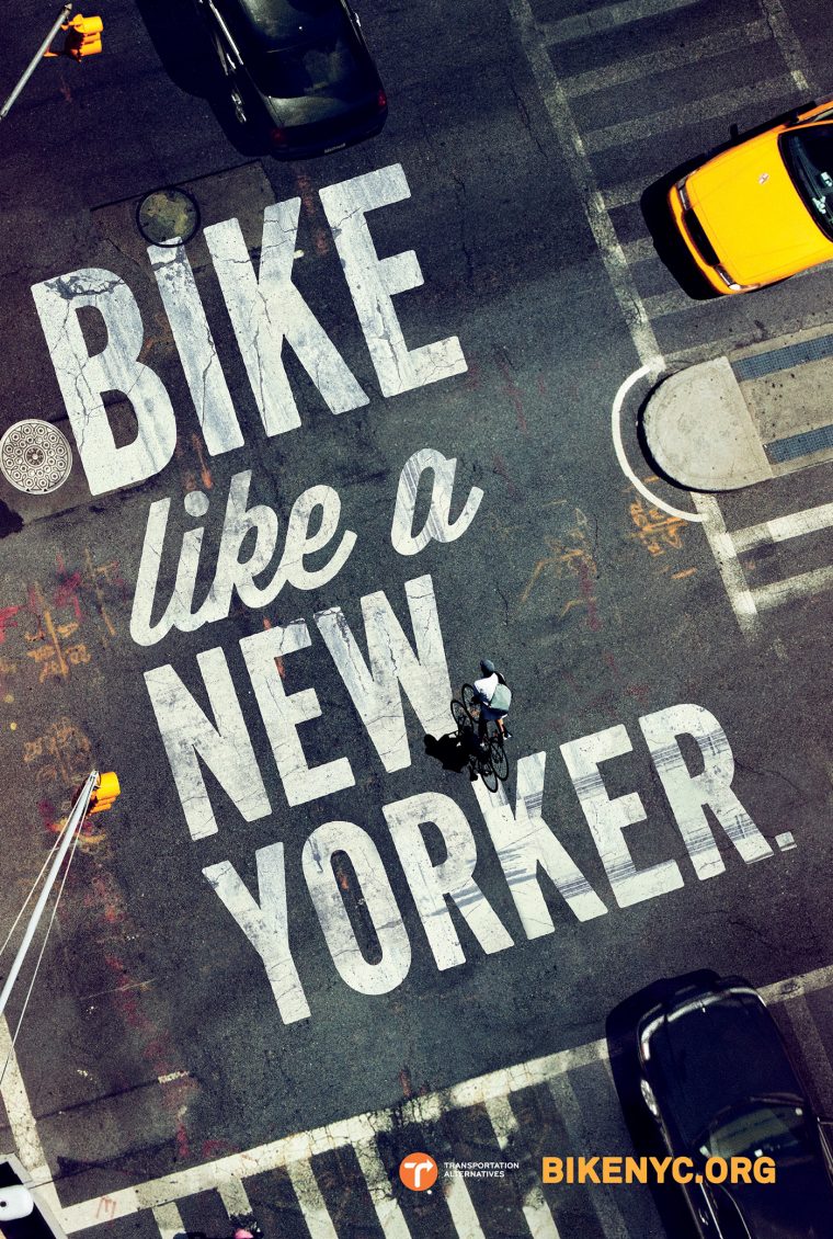 new yorker fahrradkuriere bike