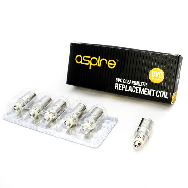 aspire bvc coils