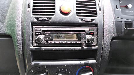 hyundai getz radioadapter