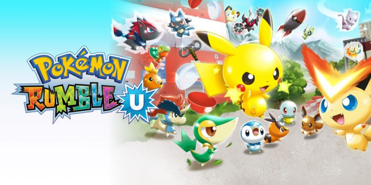 pokemon rumble rom wii