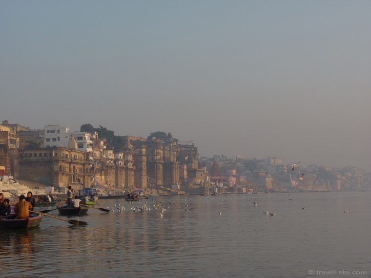 landschaft am ganges