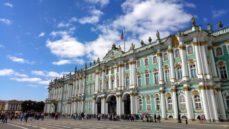 museum in sankt petersburg