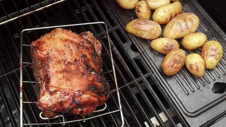 lammkeule grillen mit knochen