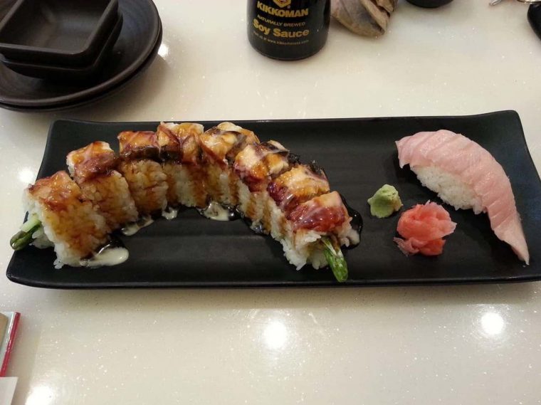 power roll sushi