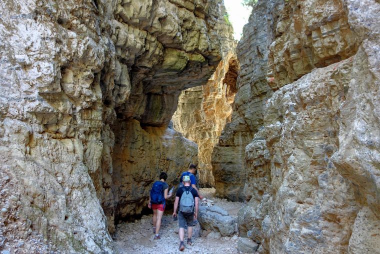 kreta schlucht wandern