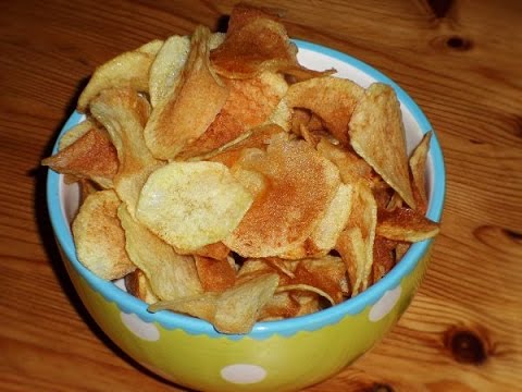 karotten chips selbst machen