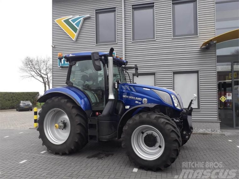 new holland t6 145