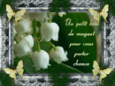 1. Mai, Daylilies, Calla Lily, Lily Of The Valley, Special Day, Happy avec Muguet Images Gratuites Gif