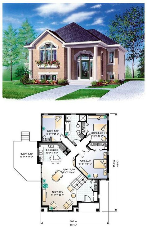 100 Idées De Sims 4 Maison  Sims 4 Maison, Maison, Sims intérieur Plan Maison Sims 4 fascinant 