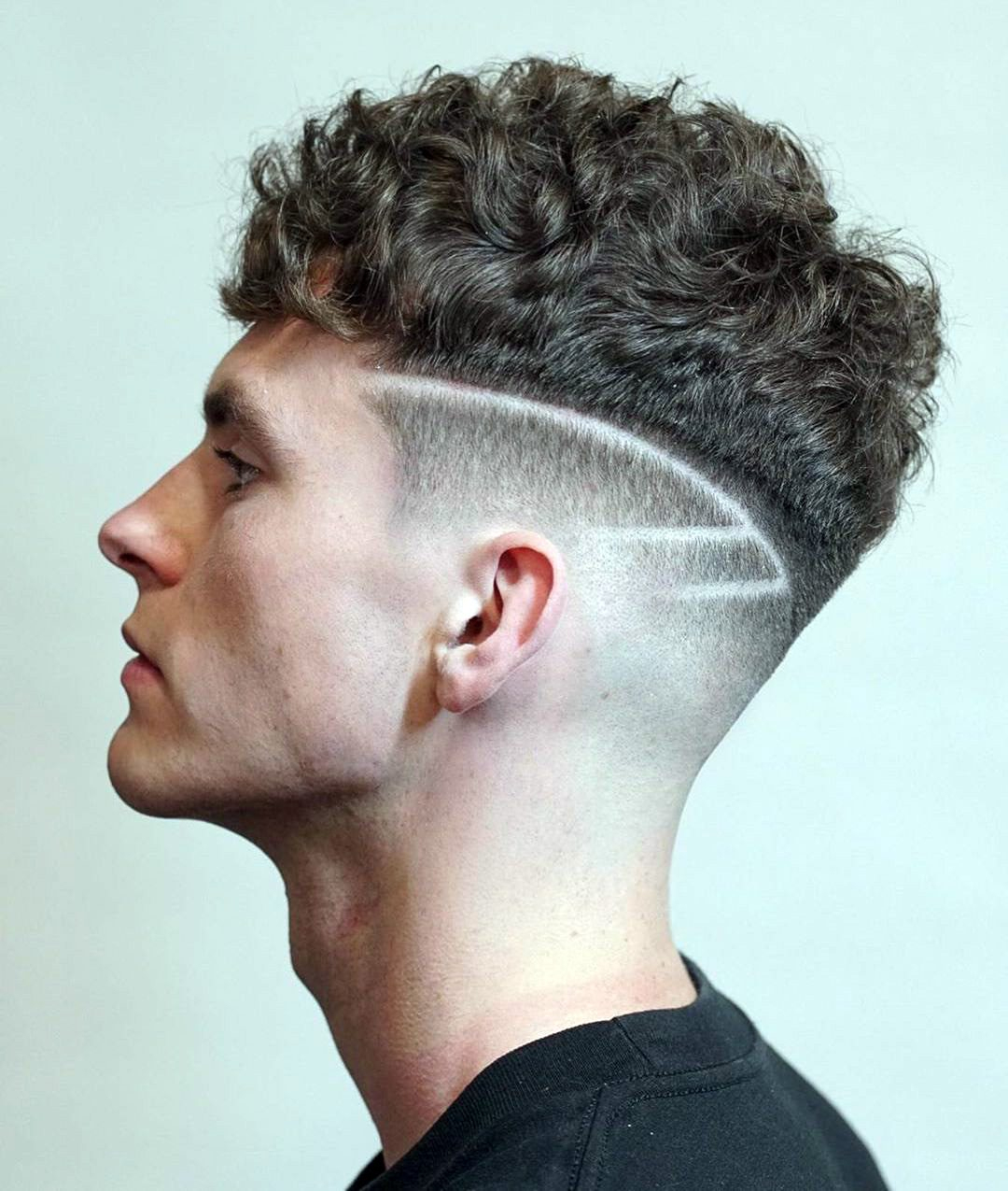 100 Trending Haircuts For Men (Haircuts For 2021)  Haircut Inspiration tout Dégradé Cheveux Bouclés Homme vous pouvez essayer 