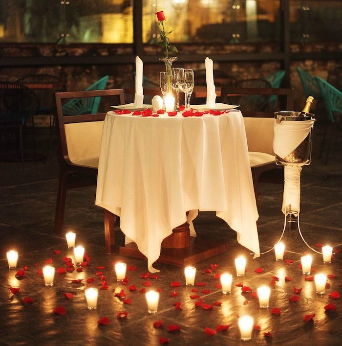 1001+ Ideas For A Wonderful Valentine&amp;#039;S Day Decor To Try à Deco Saint Valentin 
