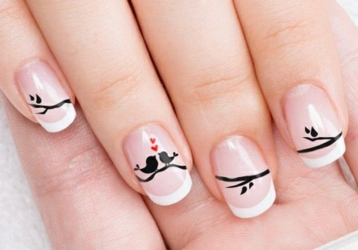 1001+ Nails Arts Stupéfiants Pour Une Manucure Originale St-Valentin à Ongle Saint Valentin