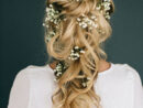 1001 + Photos Pour Trouver Votre Coiffure De Mariée Et Les Astuces À serapportantà Coiffure Cheveux Mi Long Mariage génial