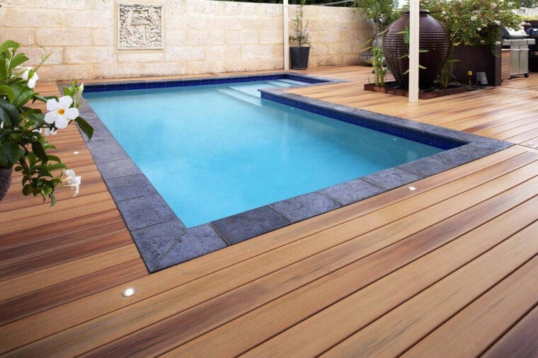 101 Idées De Piscine Hors Sol En Bois – Une Solution Économique Pour L destiné Aménagement Piscine Hors Sol