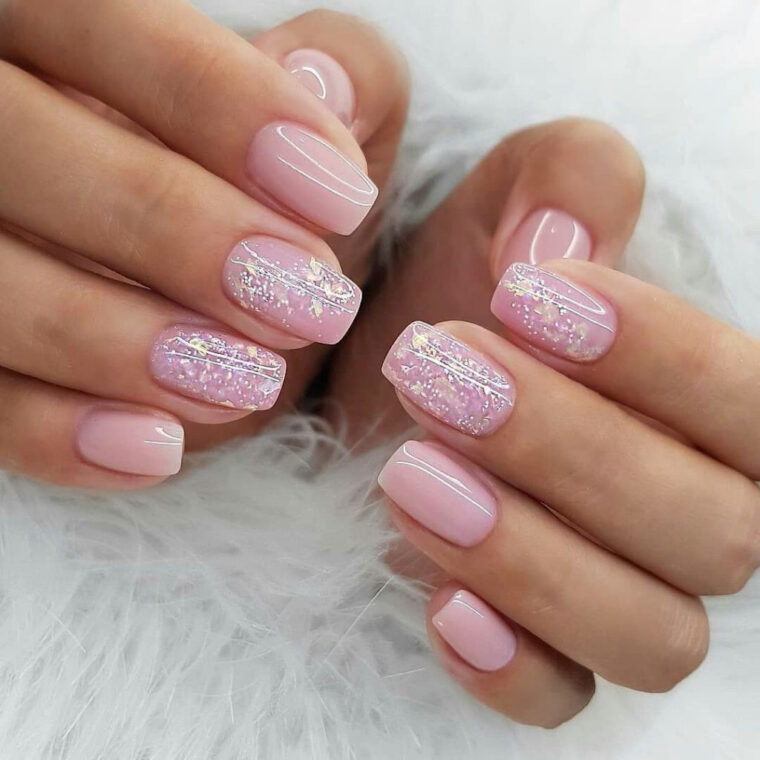 101 Idées Manucure Rose Qui Sont Parfaites Pour L'Été – Manucure, Mode à Idee Ongles Ete