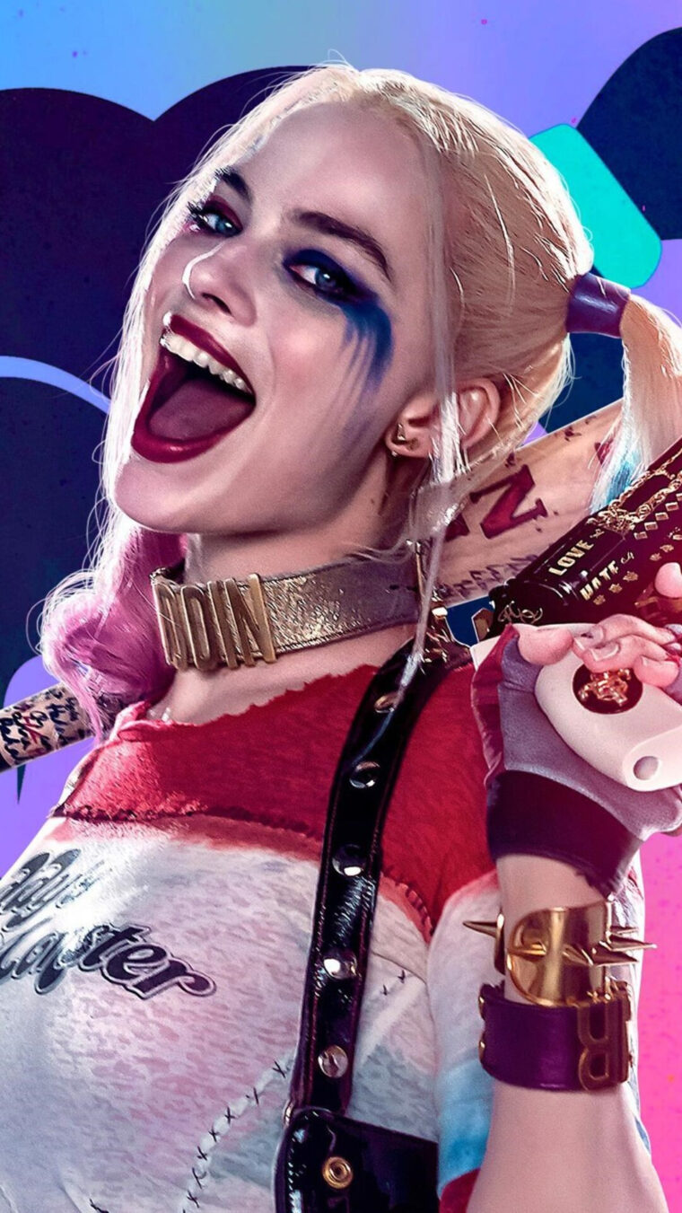 1080X1920 Suicide Squad Harley Quinn Iphone 7,6S,6 Plus, Pixel Xl ,One tout Fond D'Écran Harley Quinn