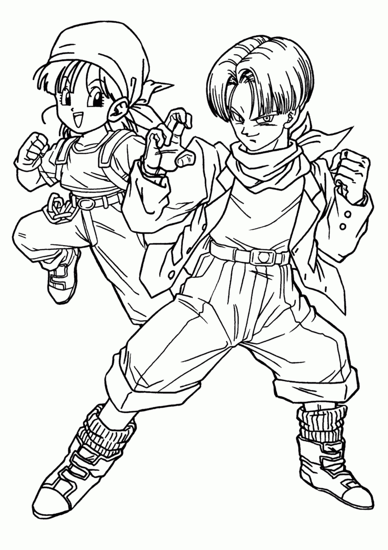 112 Dessins De Coloriage Dragon Ball Z À Imprimer Sur Laguerche serapportantà Dessin Dragon Ball Z En Couleur tutoriel