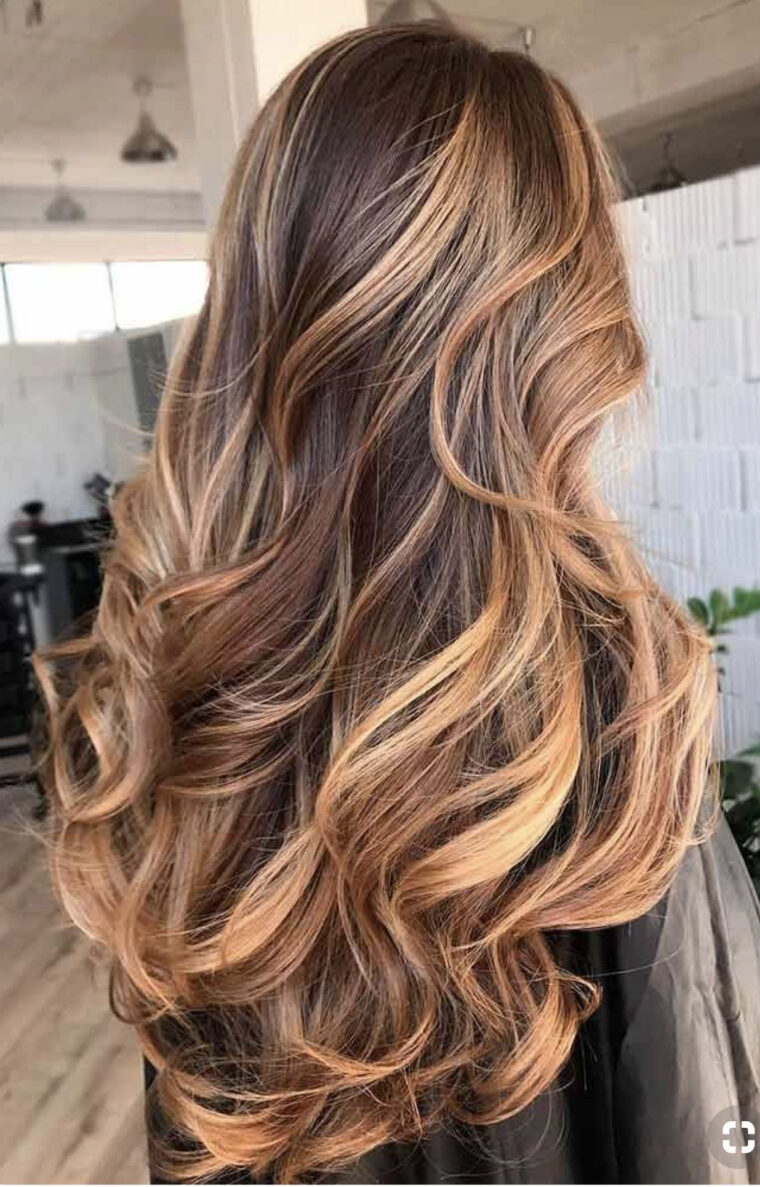 20 Images : Balayage Miel Caramel Sur Cheveux Châtain – Astuces Pour S serapportantà Mèches Blondes Et Miel génial