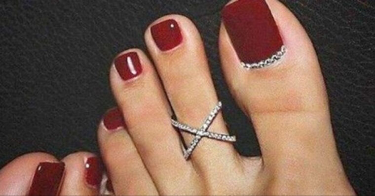 20 Inspirations Nail-Art Pour Une Pédicure Canon dedans Idees Vernis Pieds génial